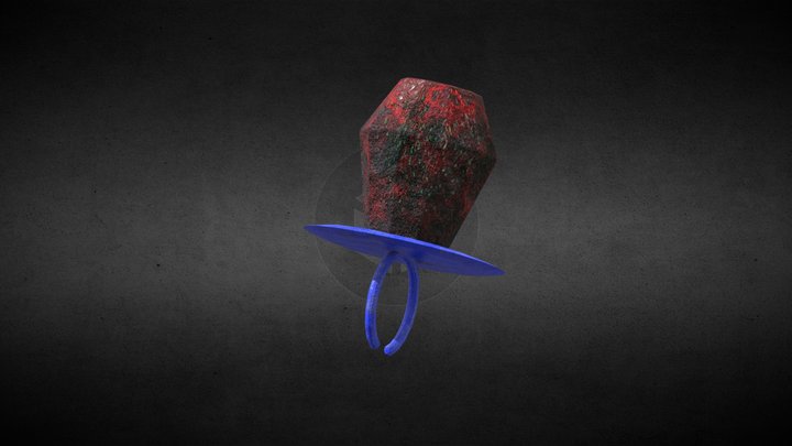 Nasty Ring Pop 3D Model