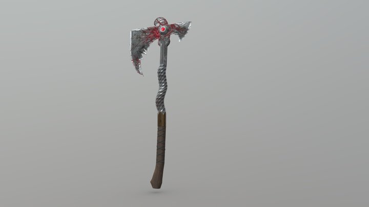 Demon_Axe 3D Model