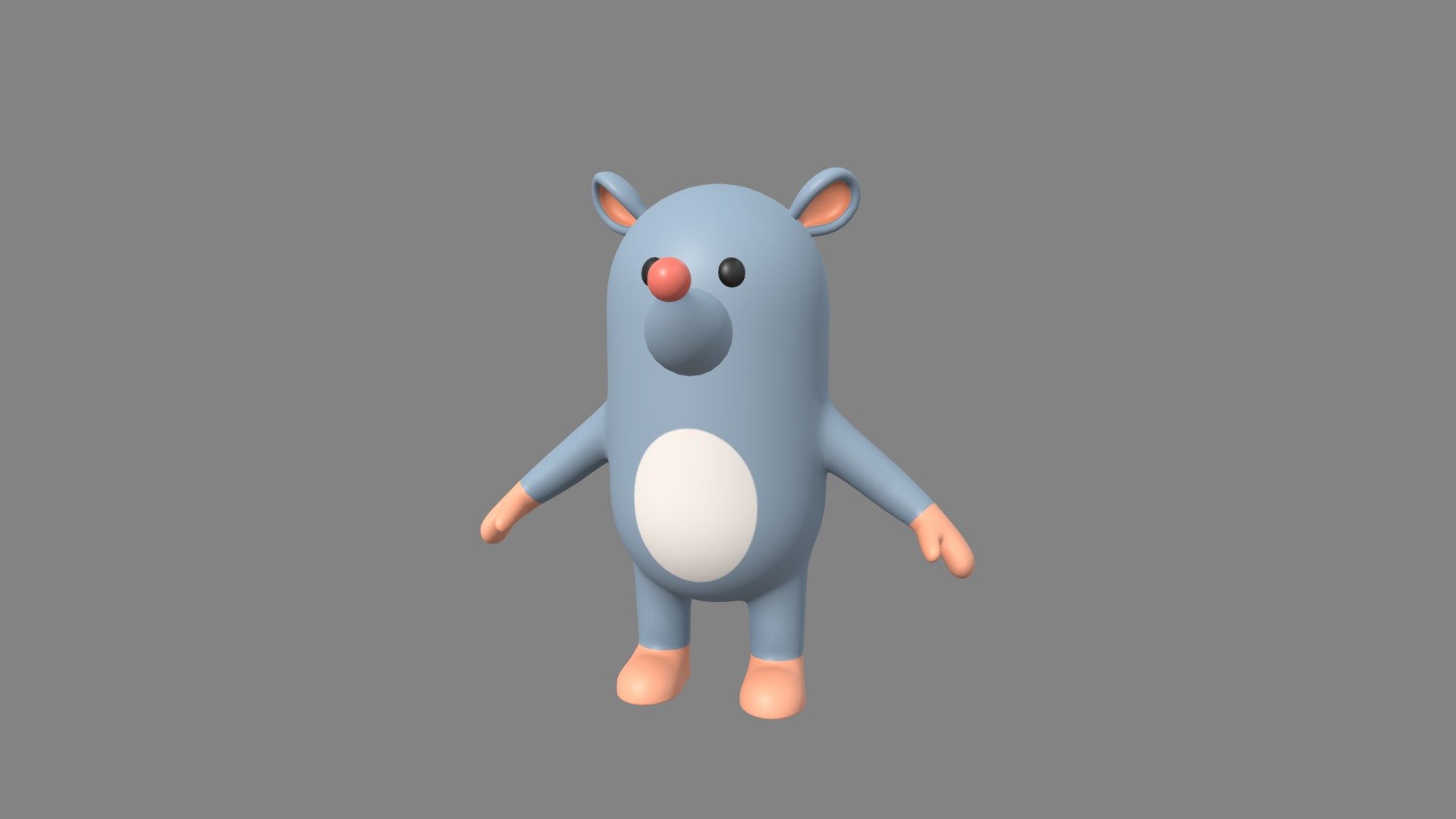 Rat Character - Buy Royalty Free 3D model by bariacg [3ccd9df ...