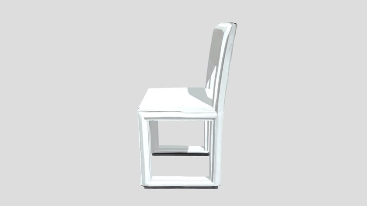 Minimalism Chair 3D Model