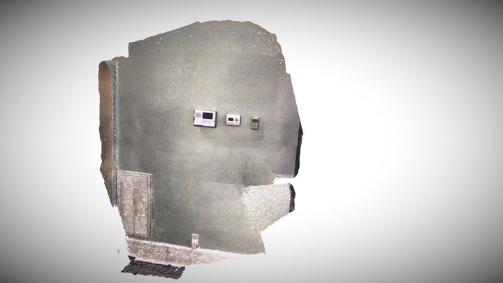 Wall V1 3D Model