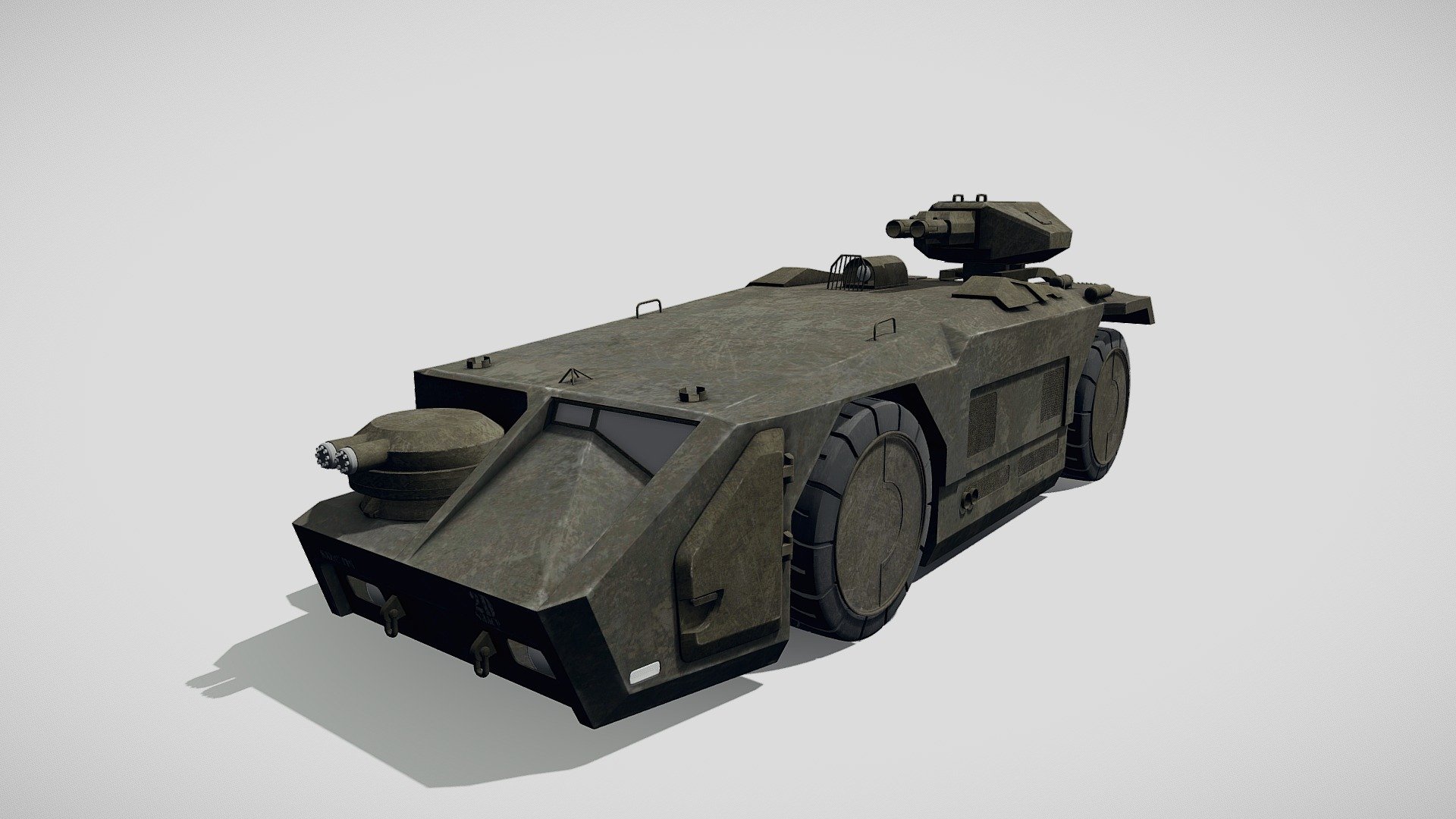 M577 Armored Personel Carrier APC