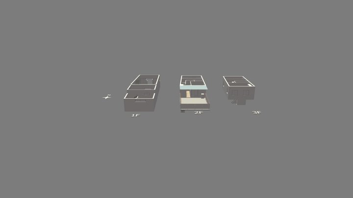 總安街一段 3D Model