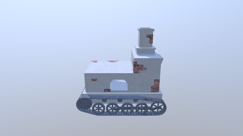 Motorized oven