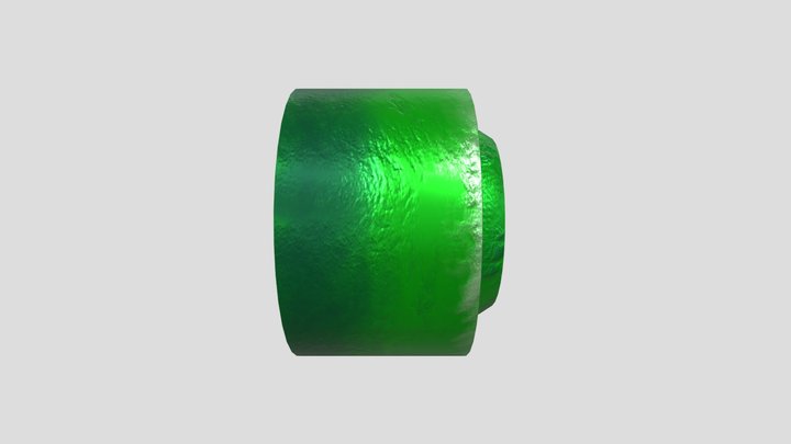 Rusty Green Button