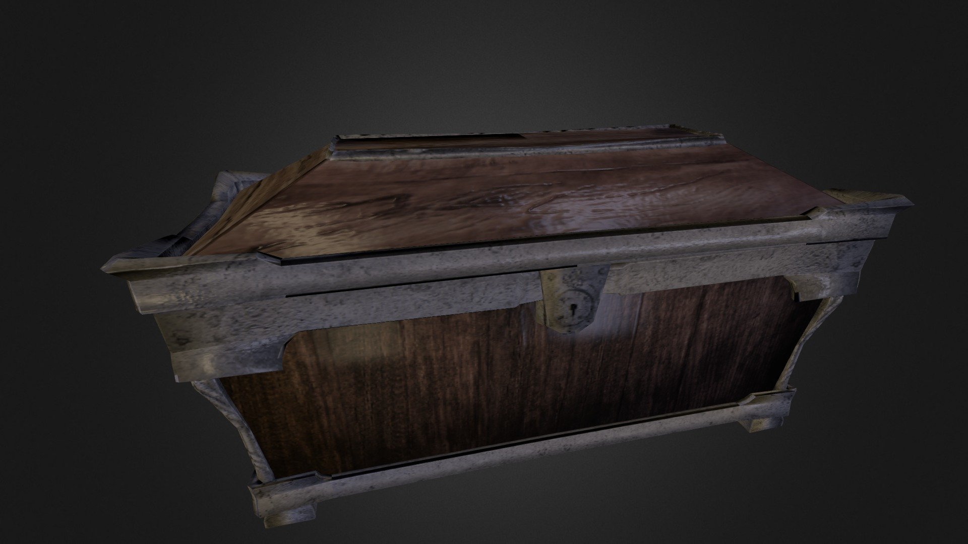 High Class Chest 01 - 3D model by Feliix (@james.rasa) [3ccf5f7 ...