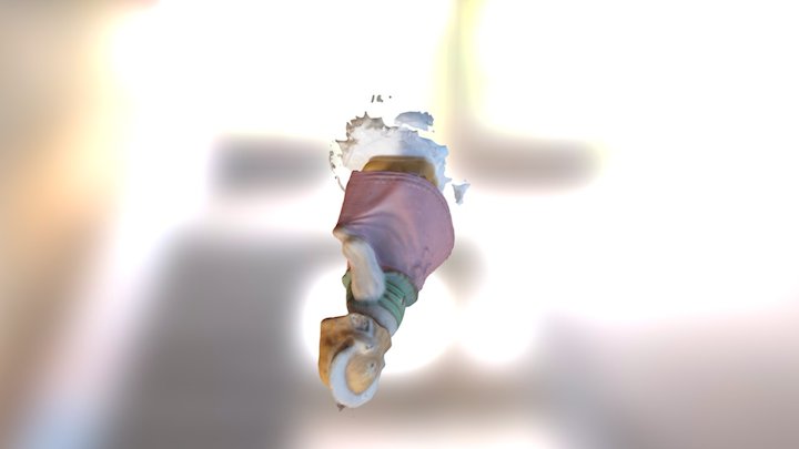 test poupée 3D Model