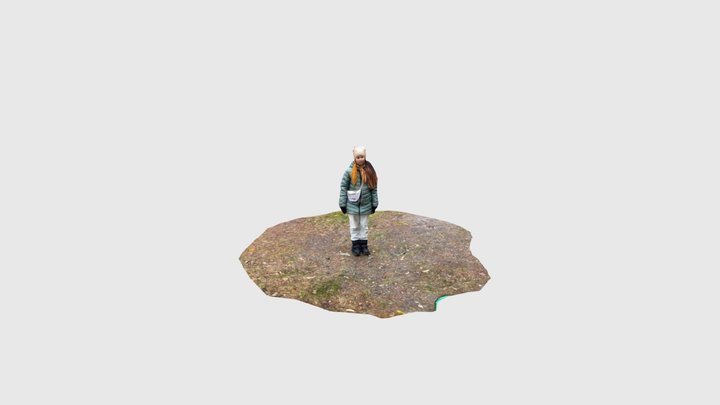 Kid 3D Model