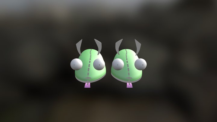 Gir Slippers 3D Model