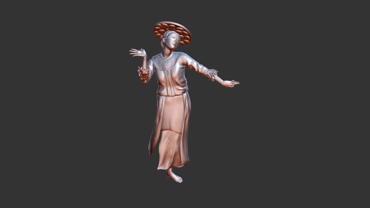 TARI_TOPENG 3D Model