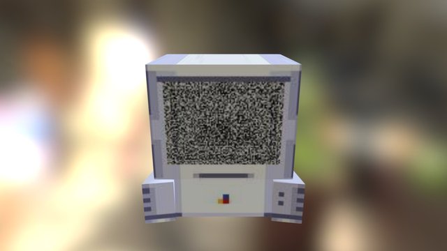 Monitor 3D Model