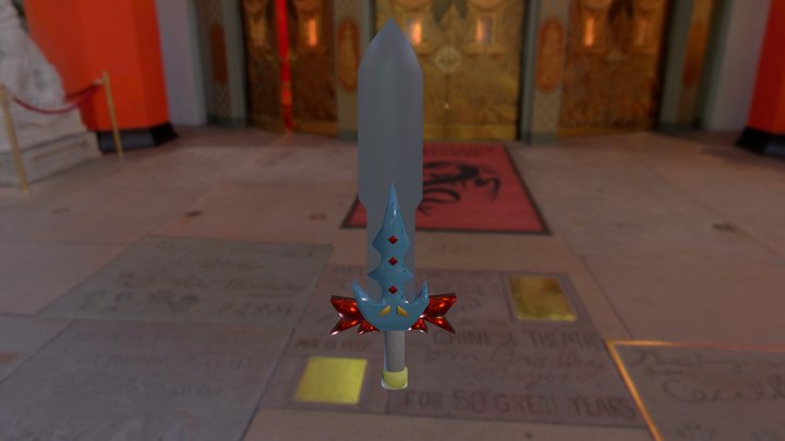 Sword 3D Model