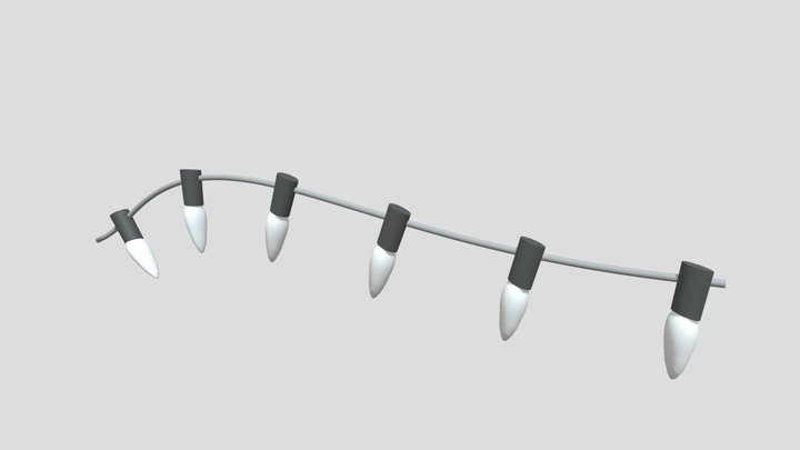 Fairy lights - decoration asset