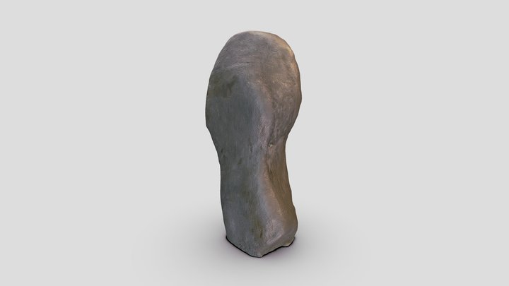 Stone Shape 1 3D Model