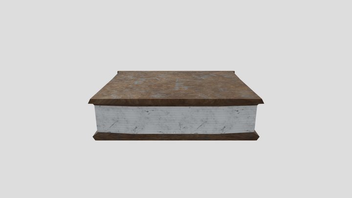 Book 3D Model