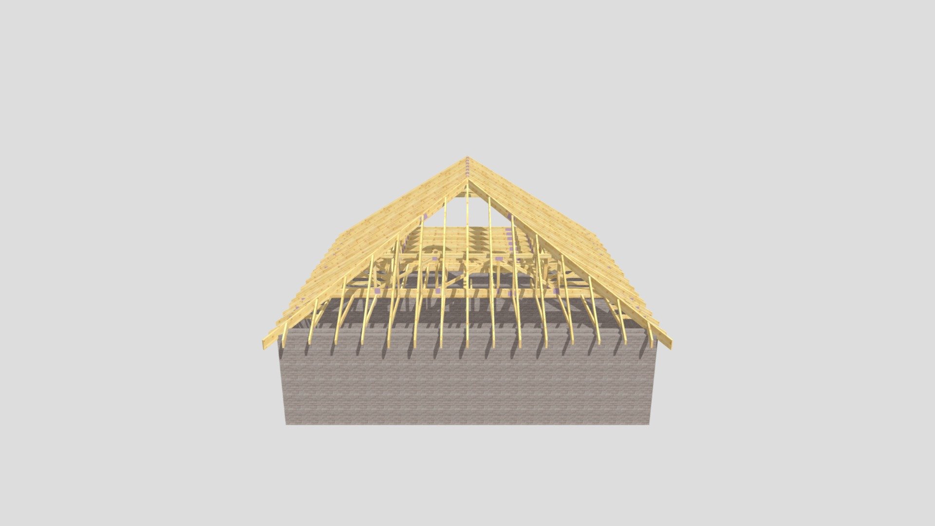 Finn Hipped Attic Roof