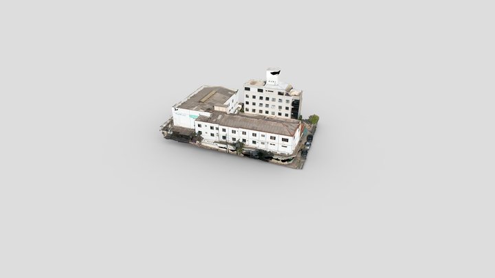 HOSPITAL3D 3D Model