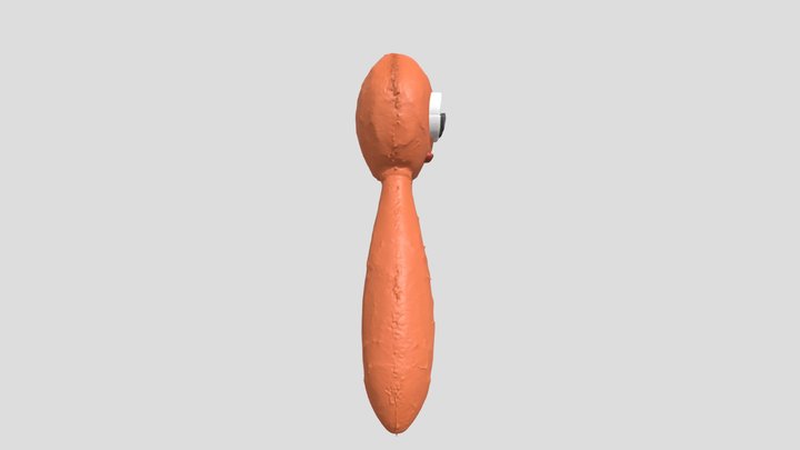 squid game hide and seek worm thing 3D Model
