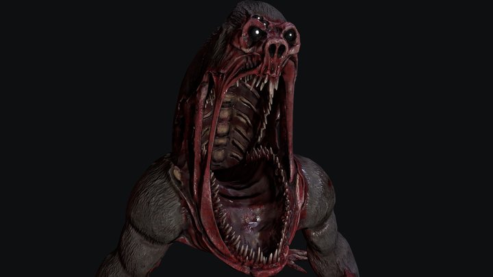 Zoochosis - Infected Gorilla – Modèle 3D gratuit STL