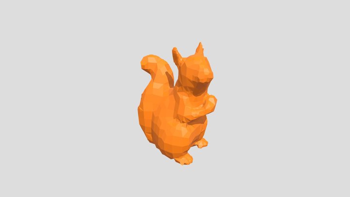 Low Poly 3D Model
