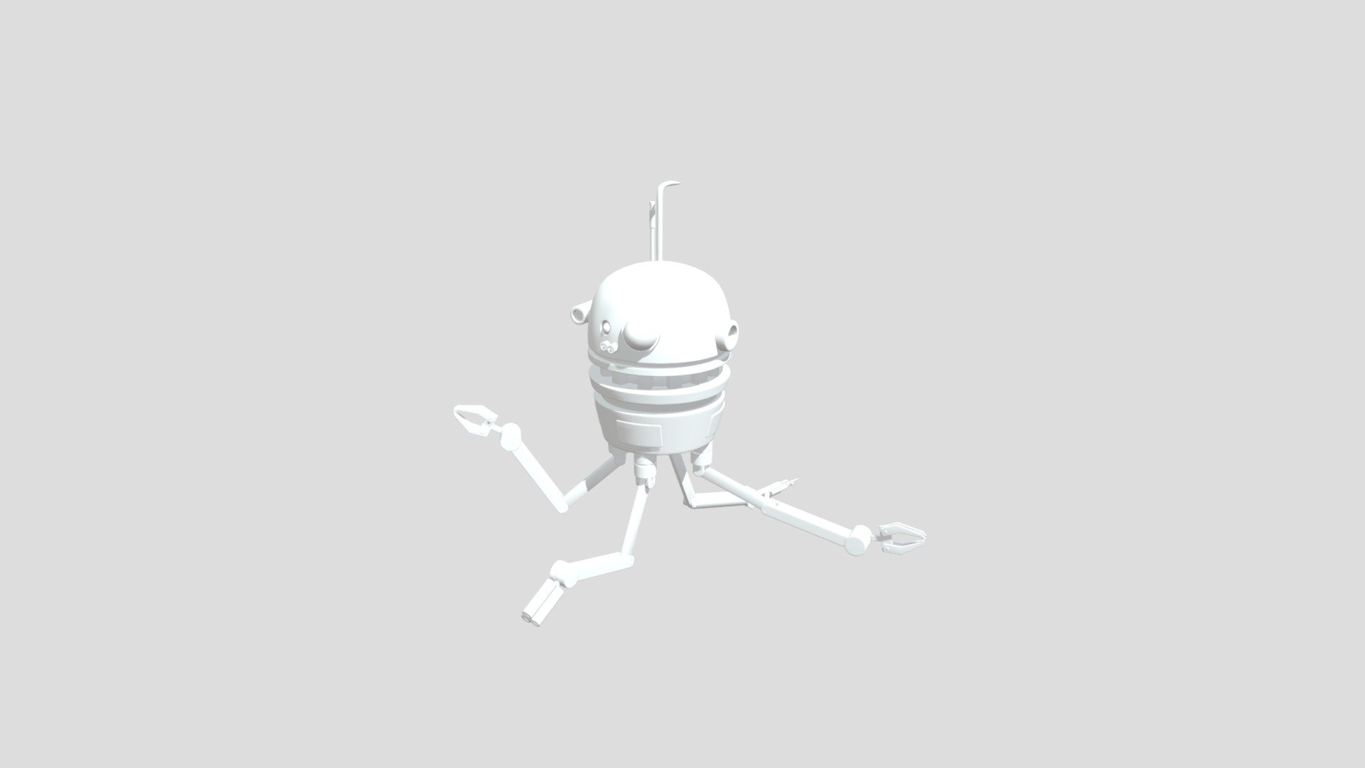 Sci-Fi Robot