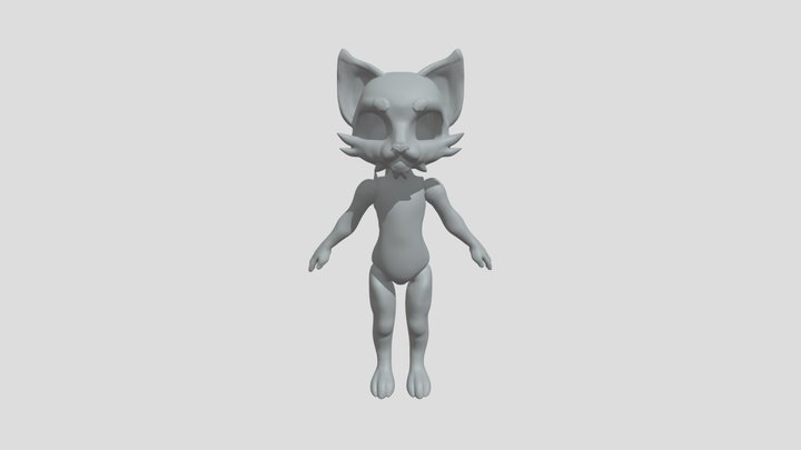 Cat Ball-Joint Doll Draft