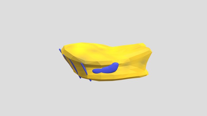 Egyptian Coffin: Model 2 3D Model