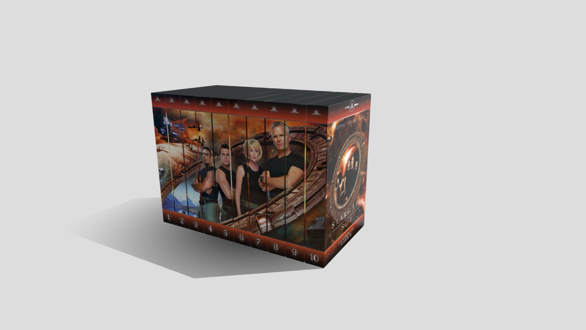 Stargate SG-1 - series collection — Sketchfab embed 3D viewer