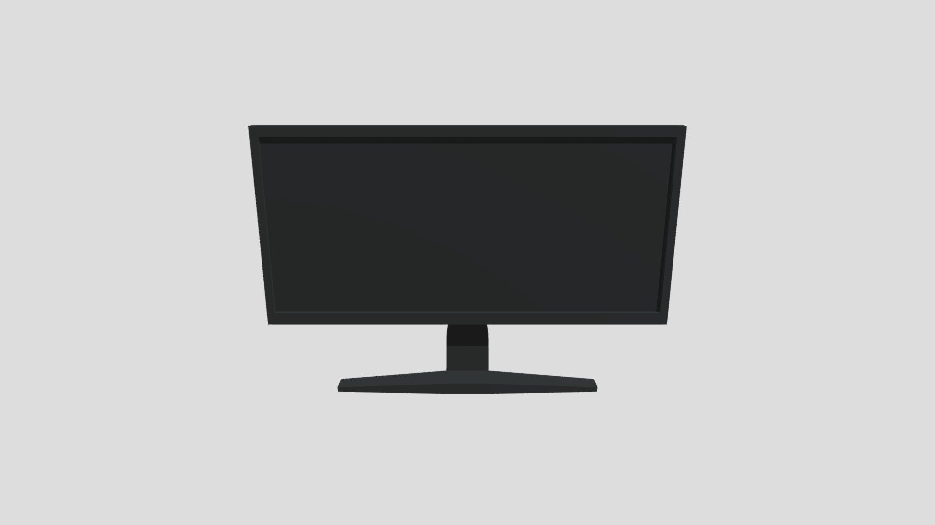 Lowpoly Tv