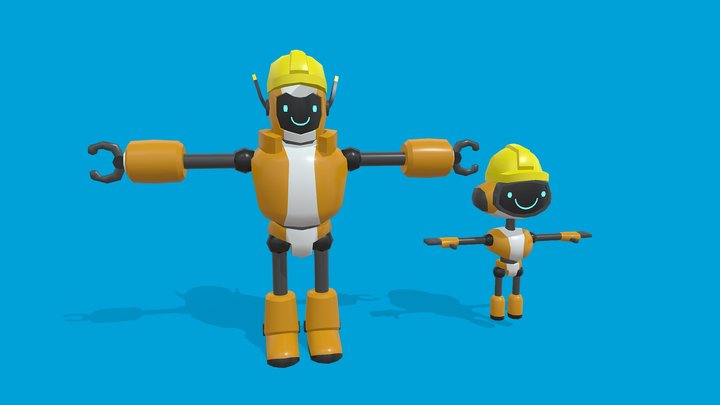 robots_24FEB 3D Model