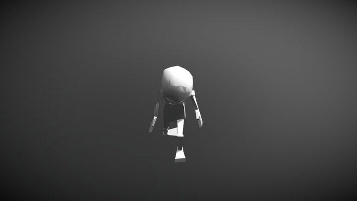 Walk Animation Walk 3D Model