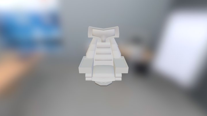 ChairLow 3D Model