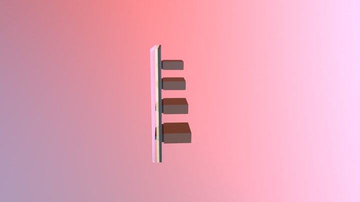 Stair Suggestion 3D Model