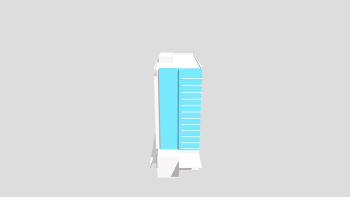 MENARA SUARA 3D Model