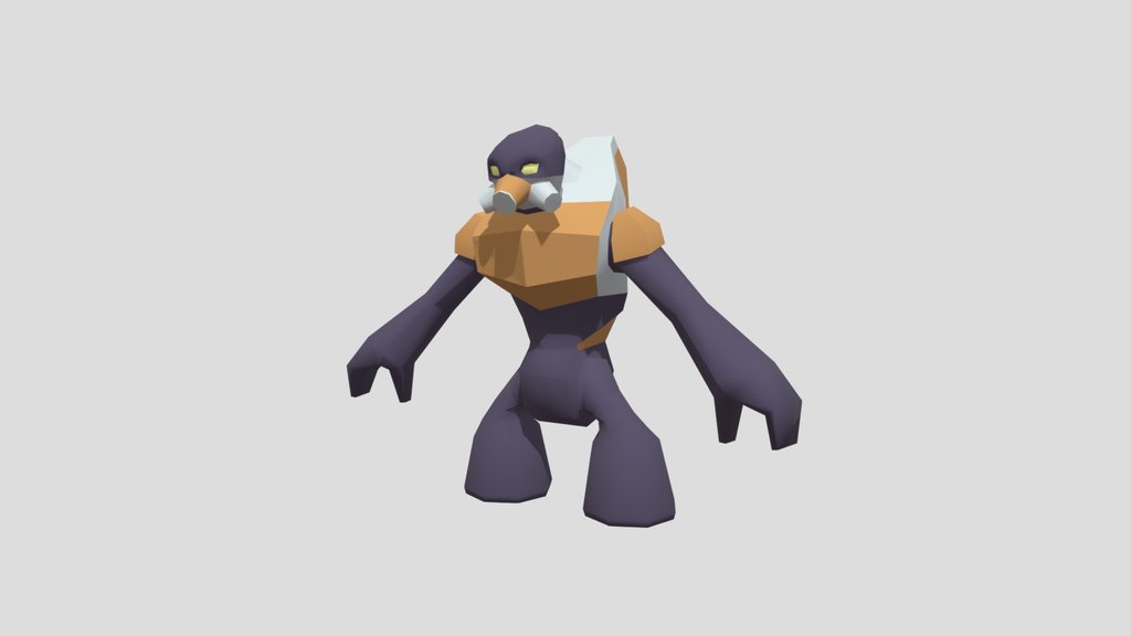 HALO MEGA Low-Poly Grunt (Legacy)