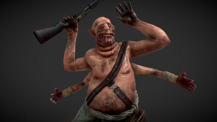 सर्वनाशक - Apocalyptic 3D Model