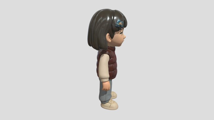 girl 3D Model