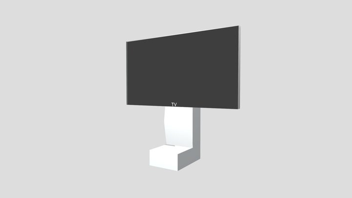TV 3D Model