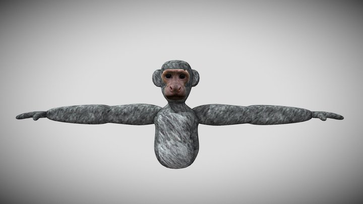 Gorilla 3D models - Sketchfab