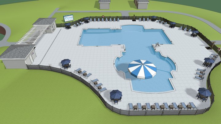 The Retreat 3D Model