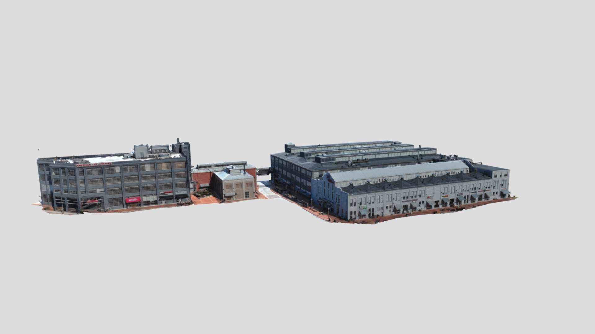 Model 01 The Can Company - 3D model by Benwarrenphoto [3cd5a22] - Sketchfab