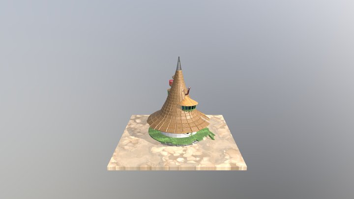 Hat-bar 3D Model