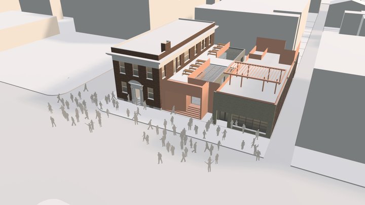 15th&Central_SD 3D Model