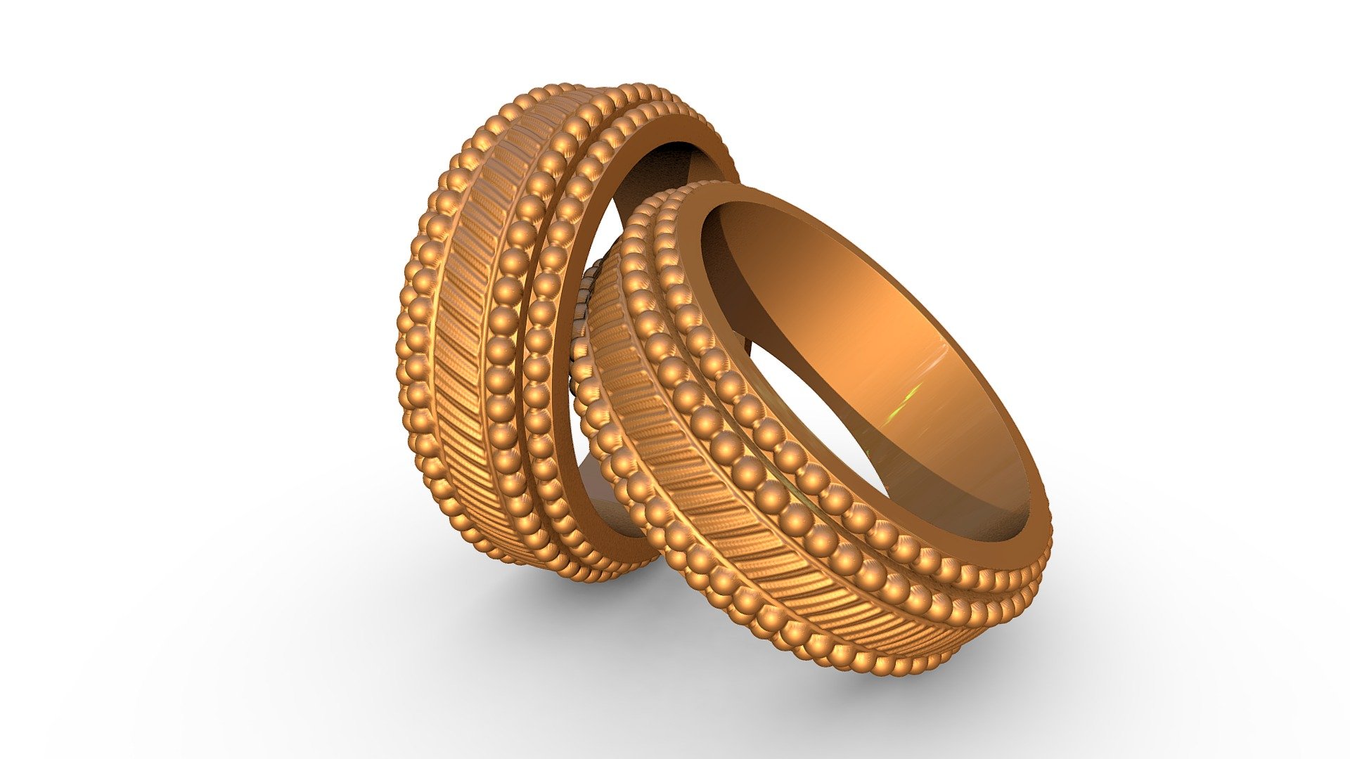 Gold Bangle - Buy Royalty Free 3D model by Raj prajapat (@rajprajapat ...