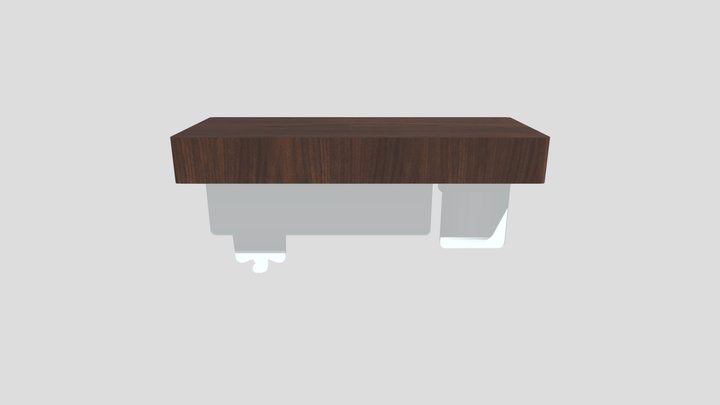 Desk Piece - Copy 3D Model