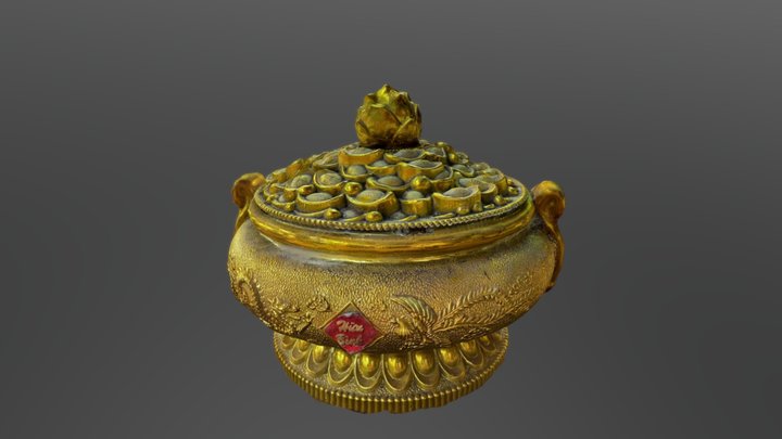 hop mut 3D Model