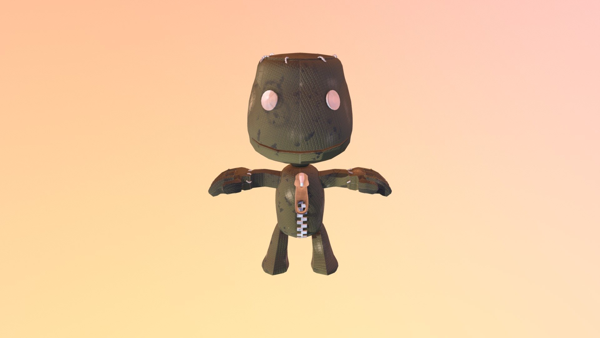 Dirty Sackboy