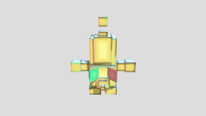 ChaoModel 3D Model