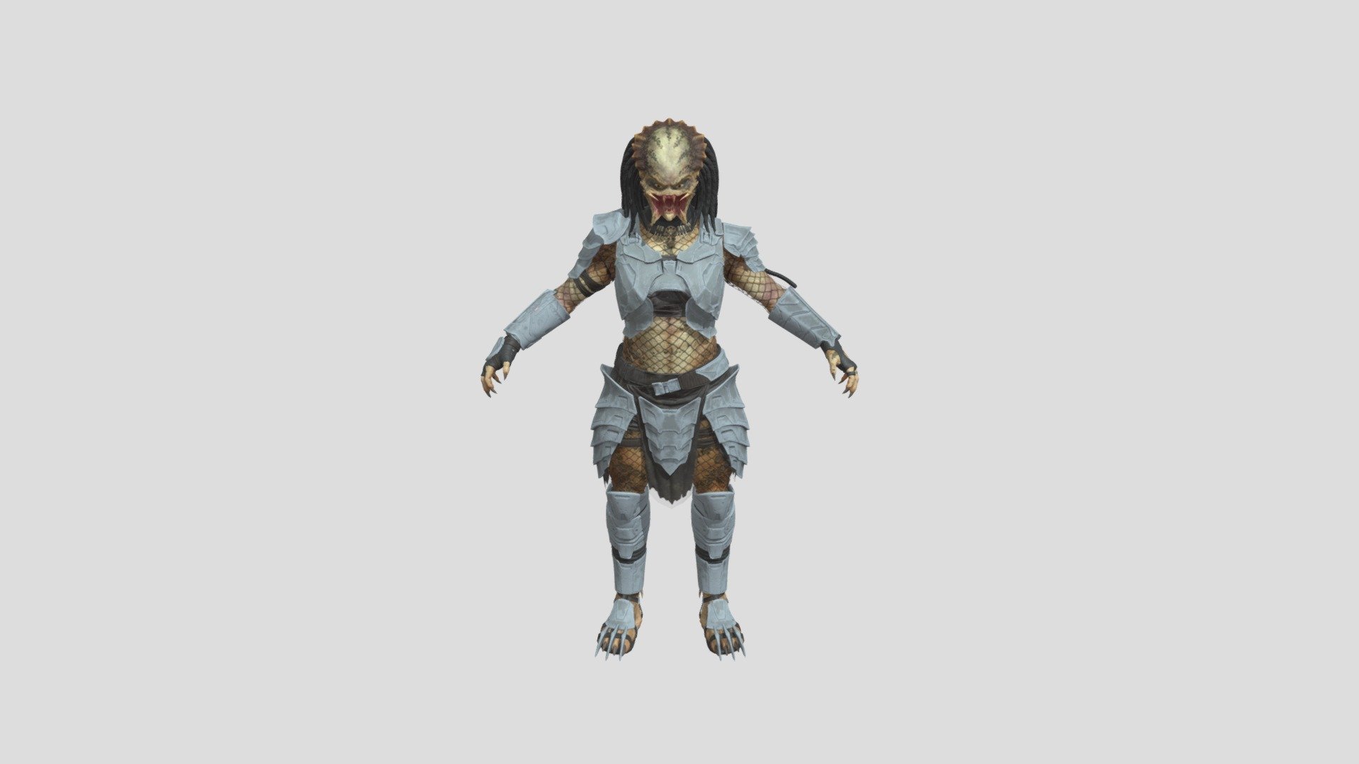 Sk_P_ Berserk_ Fem_ Classic - Download Free 3D model by AngelGamar ...