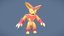 Loading 3D Model